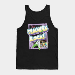 Teachers Rock Gifts Tank Top